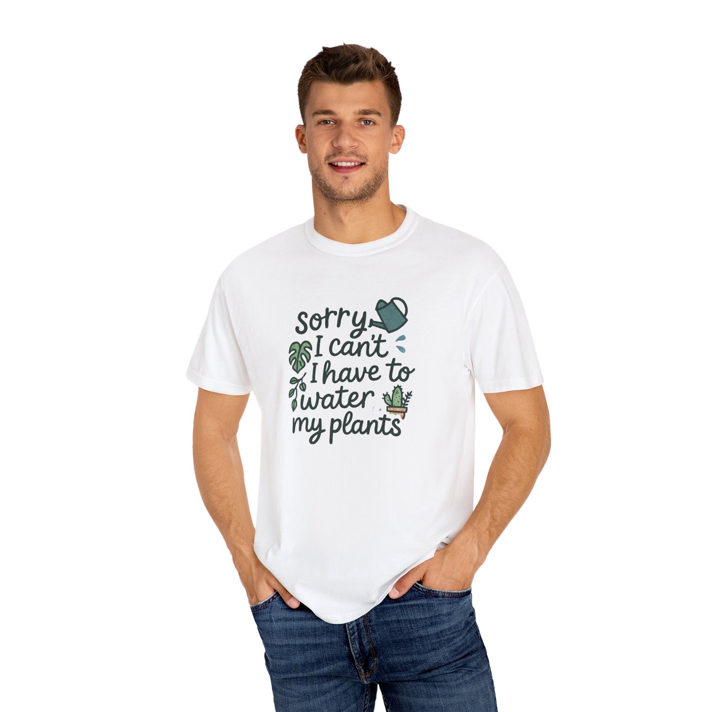 Funny Plant Lady T-Shirt, Busy Plant Mom Tee, Gardening Lover Gift, Plant Mom Shirt, Succulent Cactus Tee, Plant Mama Top