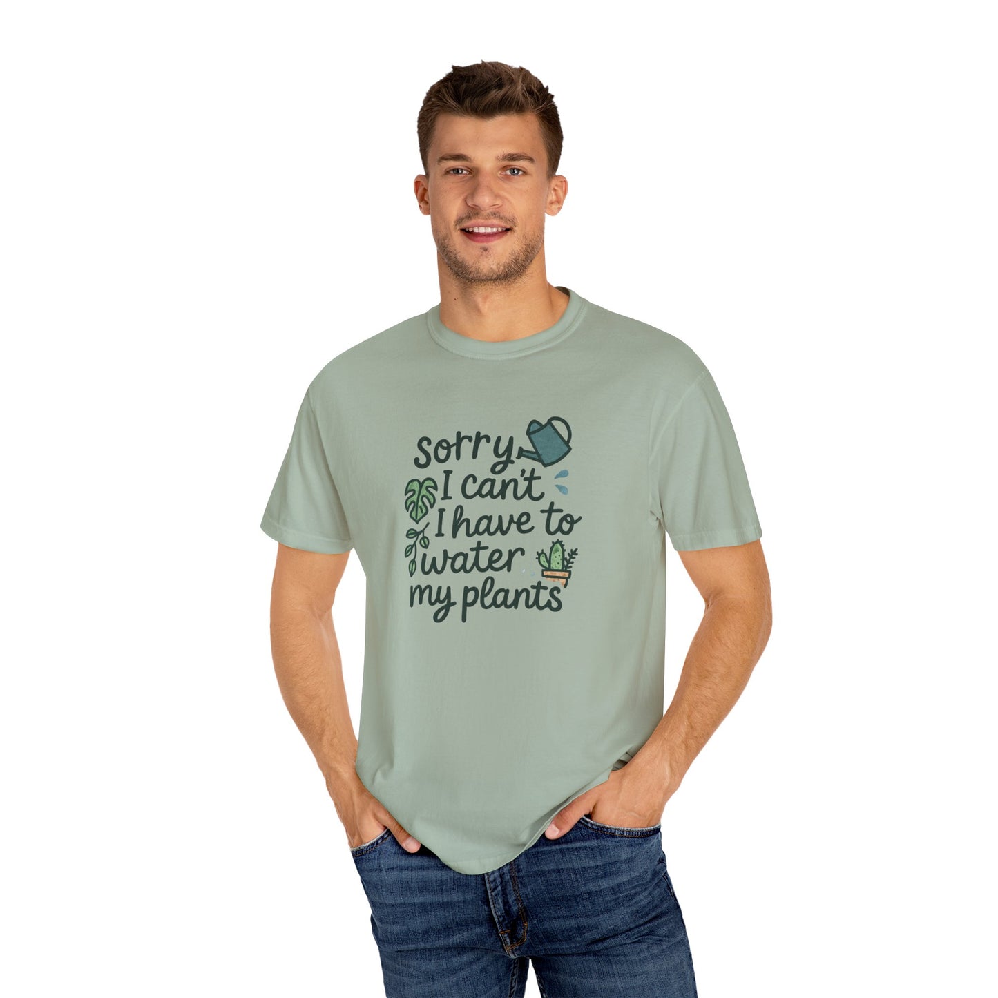 Funny Plant Lady T-Shirt, Busy Plant Mom Tee, Gardening Lover Gift, Plant Mom Shirt, Succulent Cactus Tee, Plant Mama Top