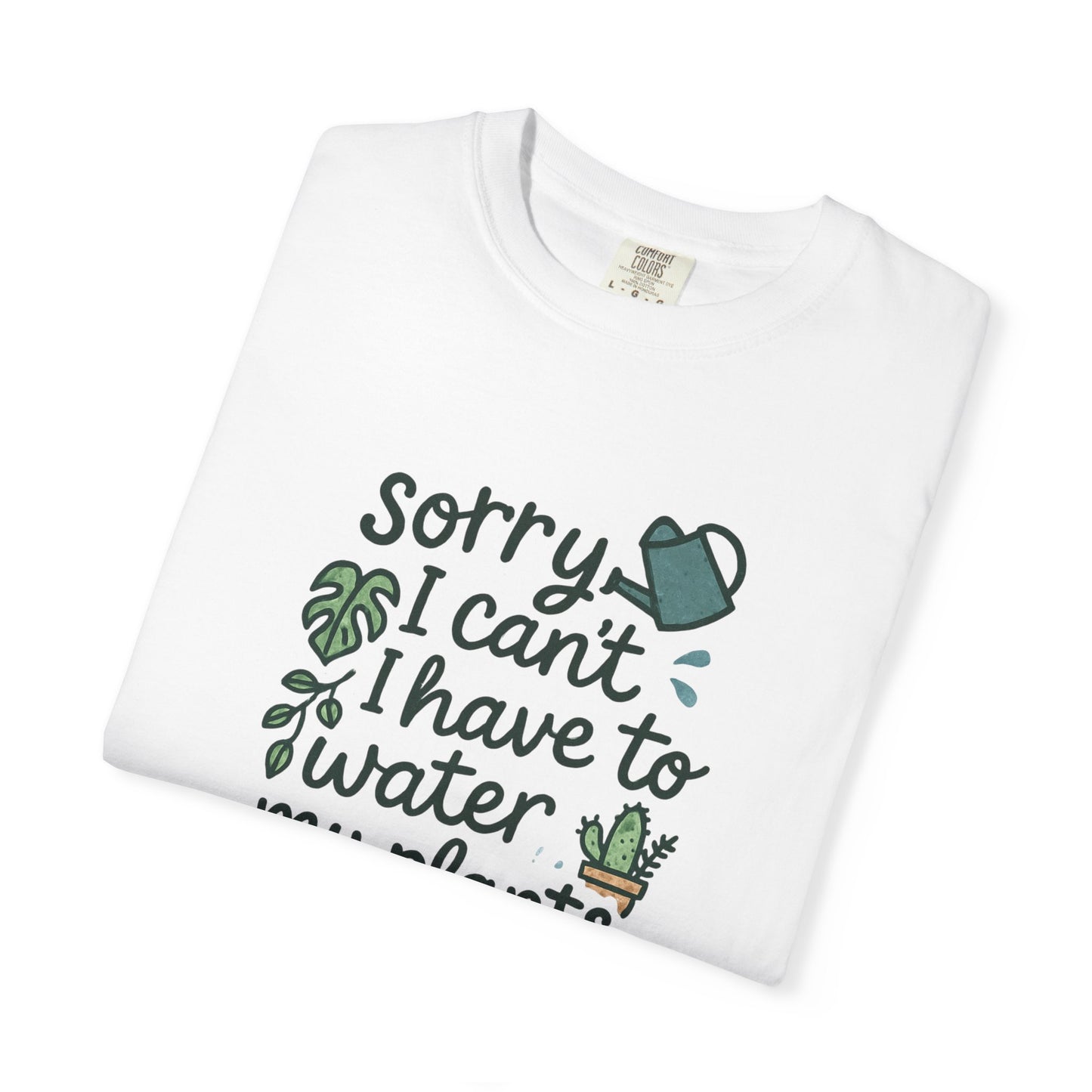 Funny Plant Lady T-Shirt, Busy Plant Mom Tee, Gardening Lover Gift, Plant Mom Shirt, Succulent Cactus Tee, Plant Mama Top