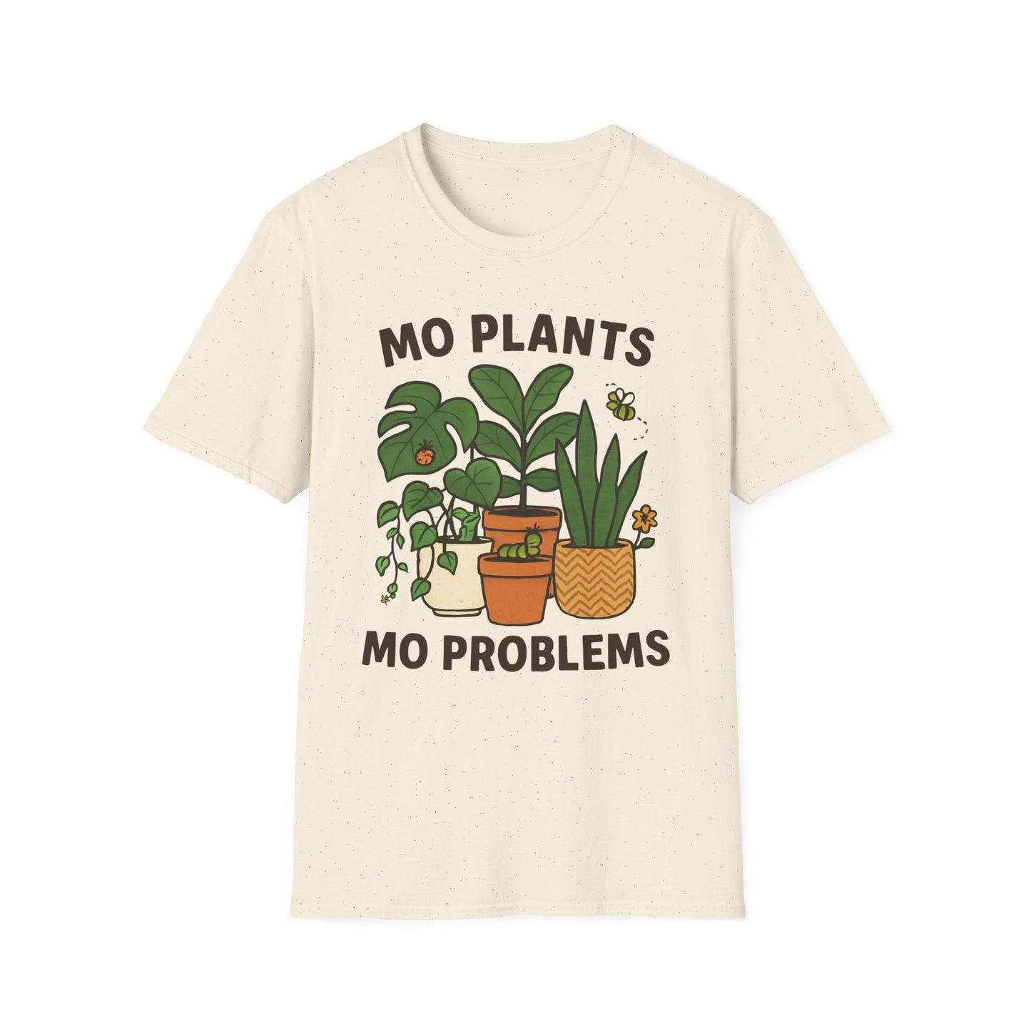 Mo Plants Unisex T-Shirt, Plant Lover Gift, Gardening Humor Tee, Eco-Friendly Fashion, Nature Lover Apparel, Friends & Family Gift, [...]