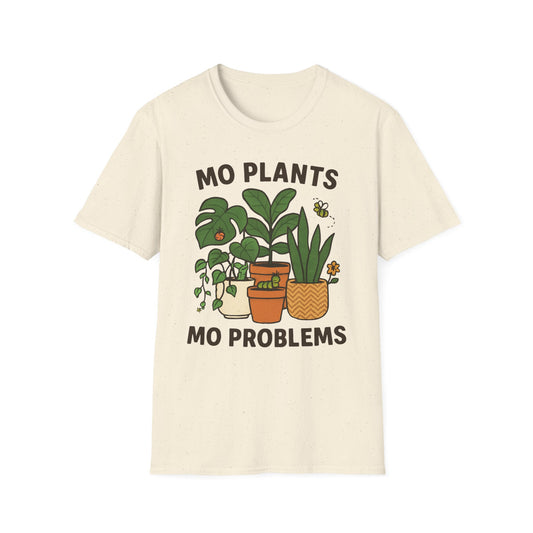 Mo Plants Unisex T-Shirt, Plant Lover Gift, Gardening Humor Tee, Eco-Friendly Fashion, Nature Lover Apparel, Friends & Family Gift, [...]
