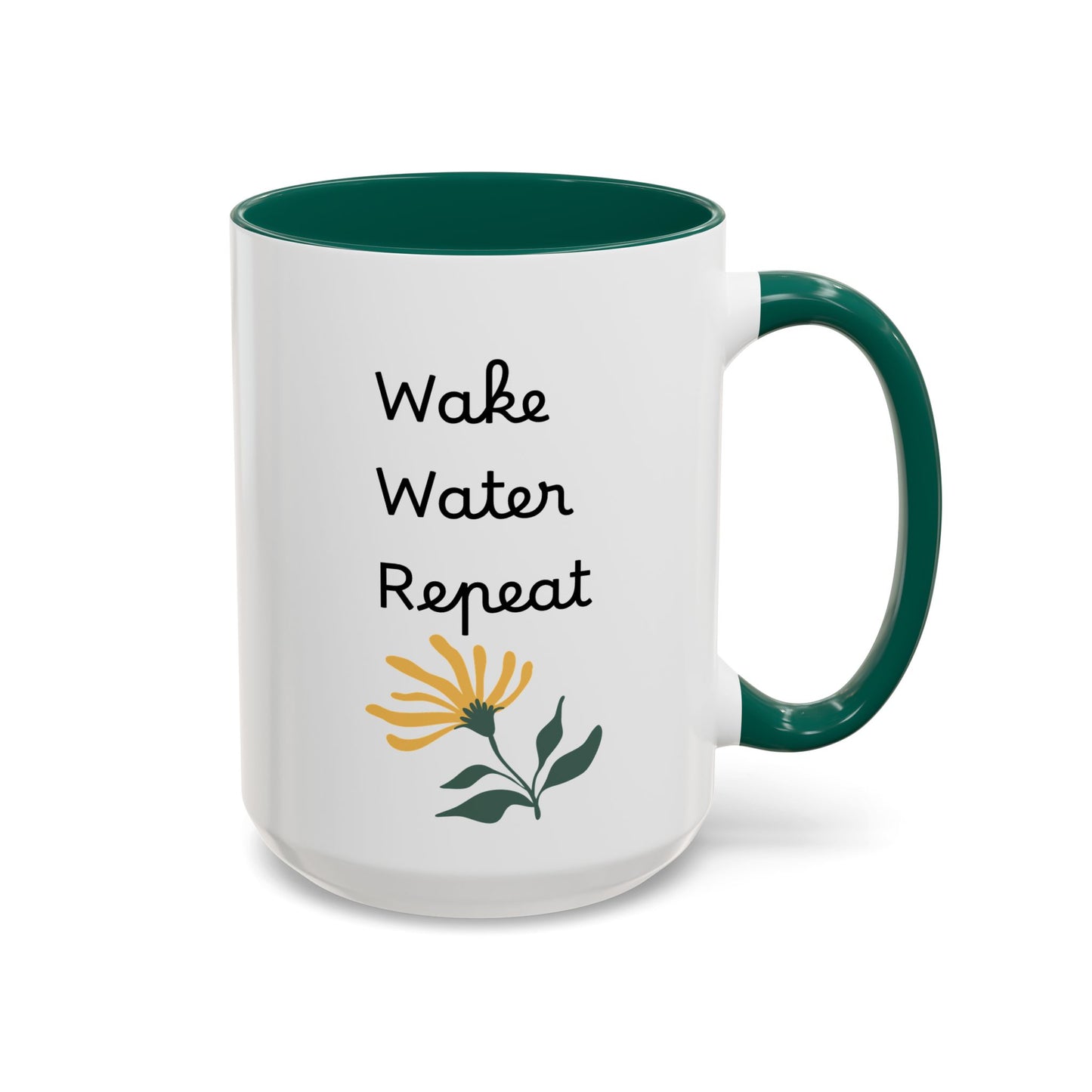 Mug - Colorful Wake Water Repeat Plant Lover