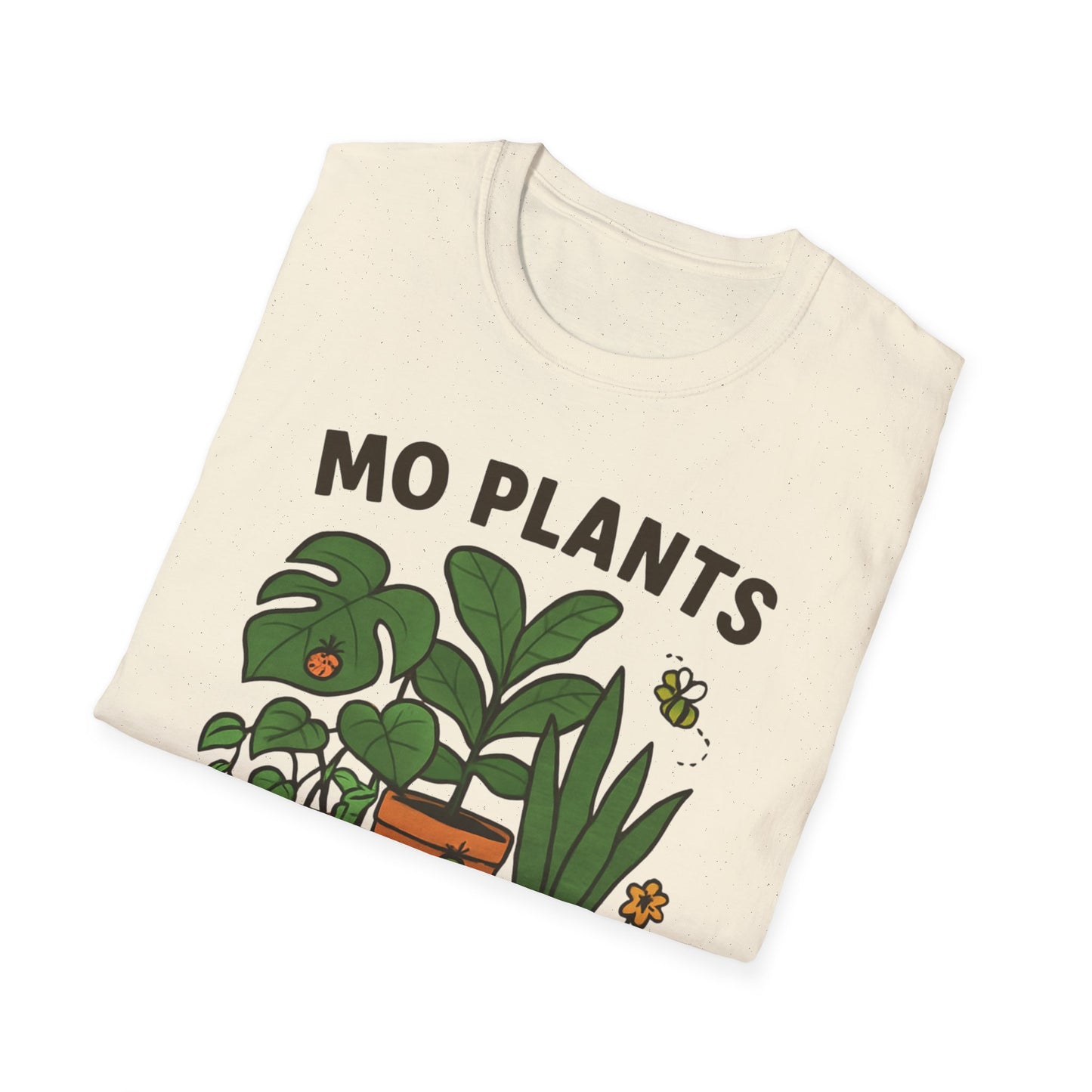 Mo Plants Unisex T-Shirt, Plant Lover Gift, Gardening Humor Tee, Eco-Friendly Fashion, Nature Lover Apparel, Friends & Family Gift, [...]