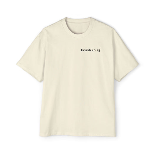 Copy of Faith-Inspired Oversized Tee - Perfect for Dads, Sons, and Family Gatherings, Comfortable Casual Wear, Gift for Father's Day, Spiritual