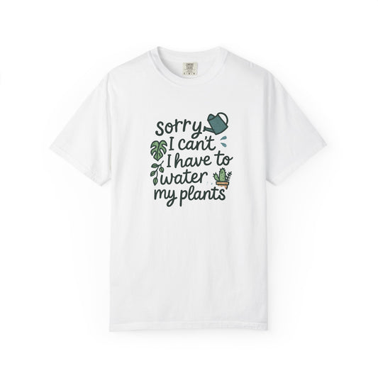 Funny Plant Lady T-Shirt, Busy Plant Mom Tee, Gardening Lover Gift, Plant Mom Shirt, Succulent Cactus Tee, Plant Mama Top