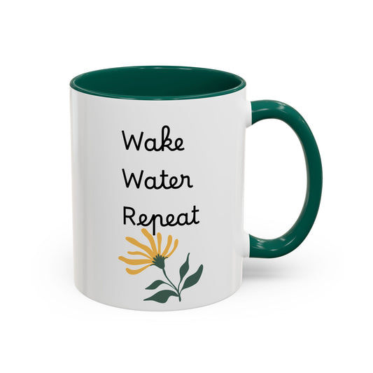Mug - Colorful Wake Water Repeat Plant Lover