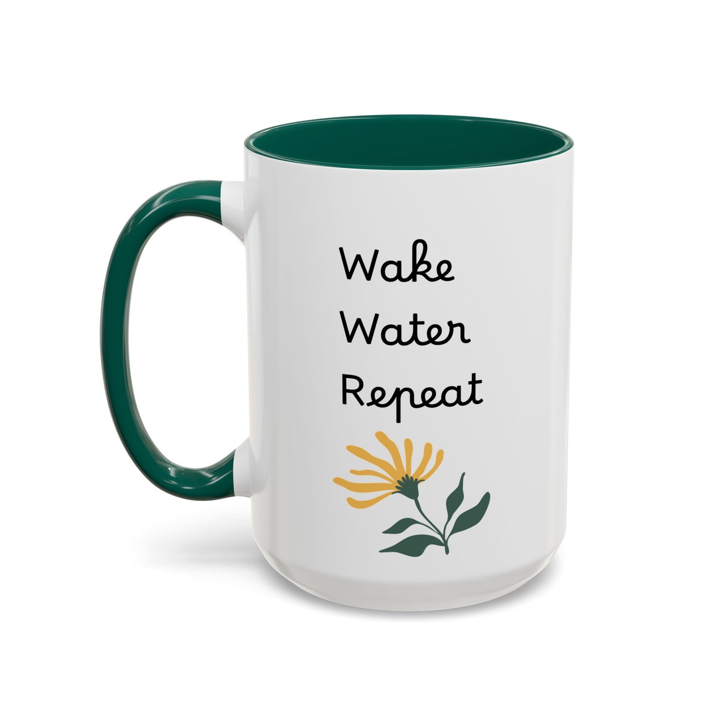 Mug - Colorful Wake Water Repeat Plant Lover