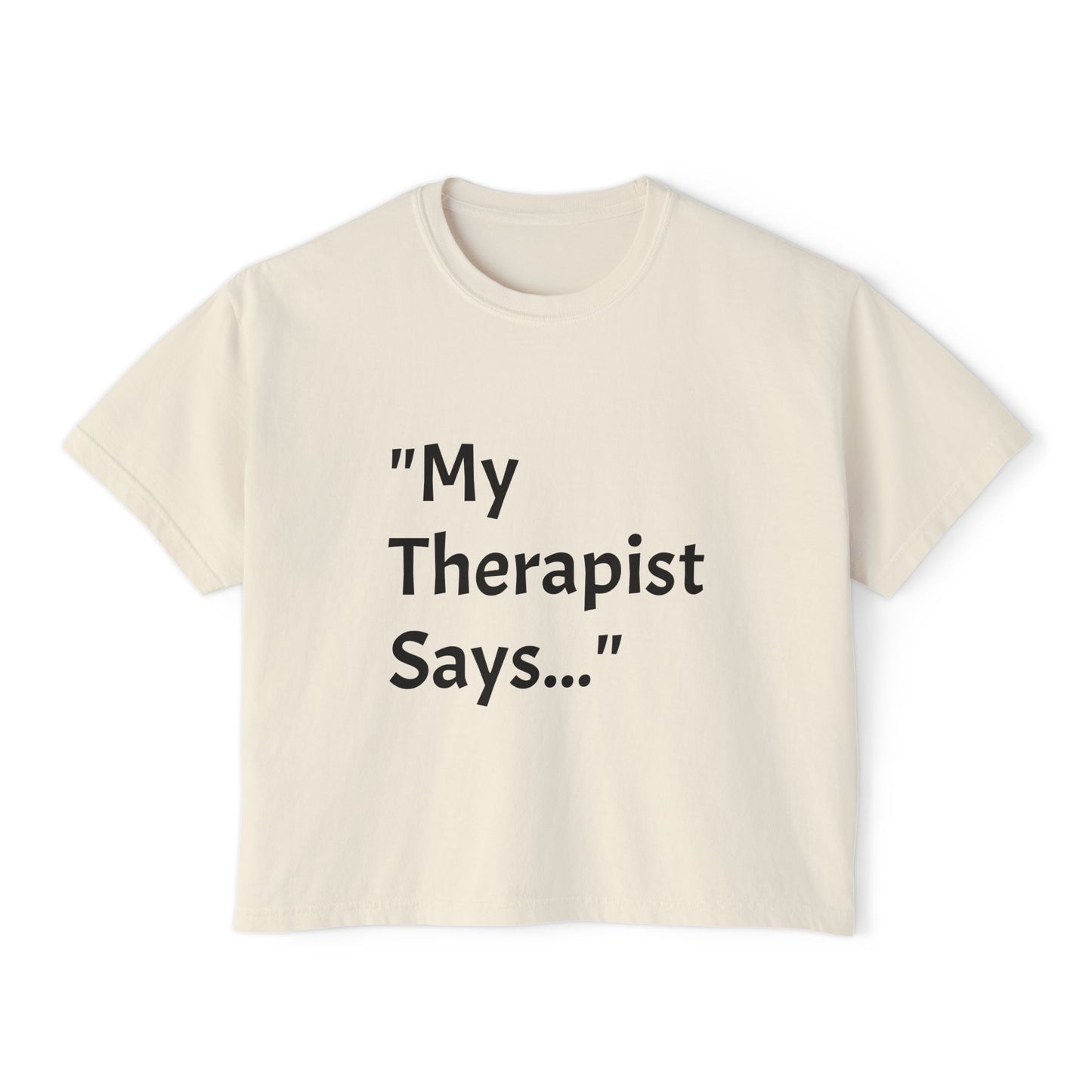 Women's Boxy Tee