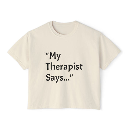 Women's Boxy Tee