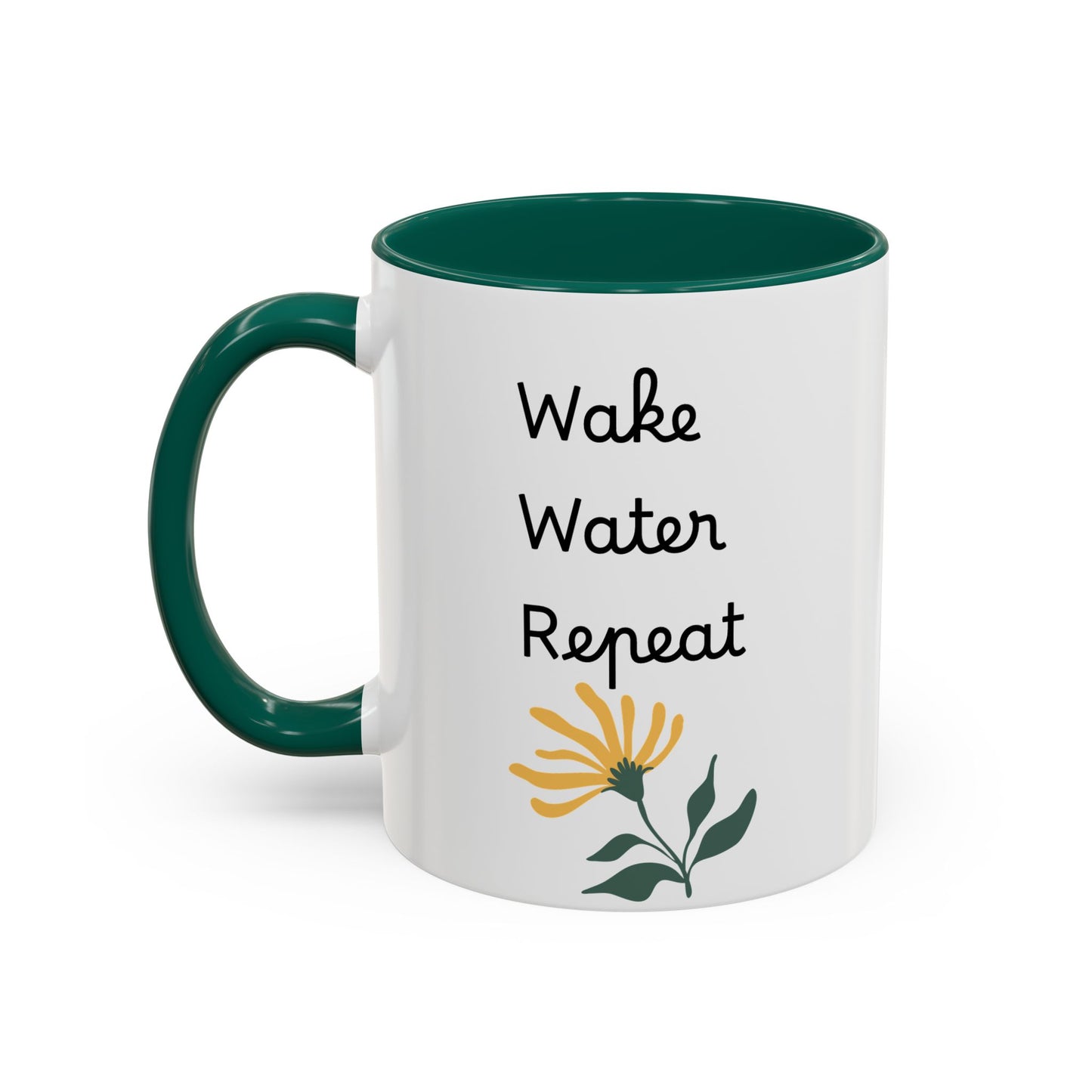 Mug - Colorful Wake Water Repeat Plant Lover