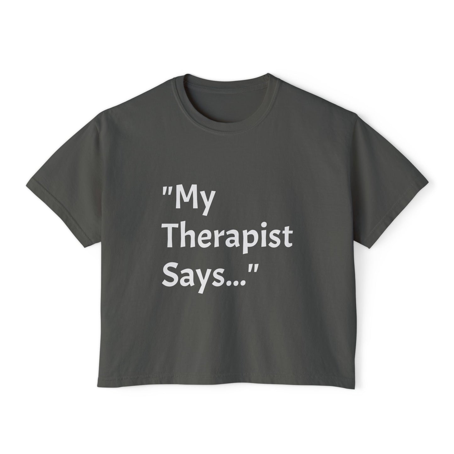 Women's Boxy Tee