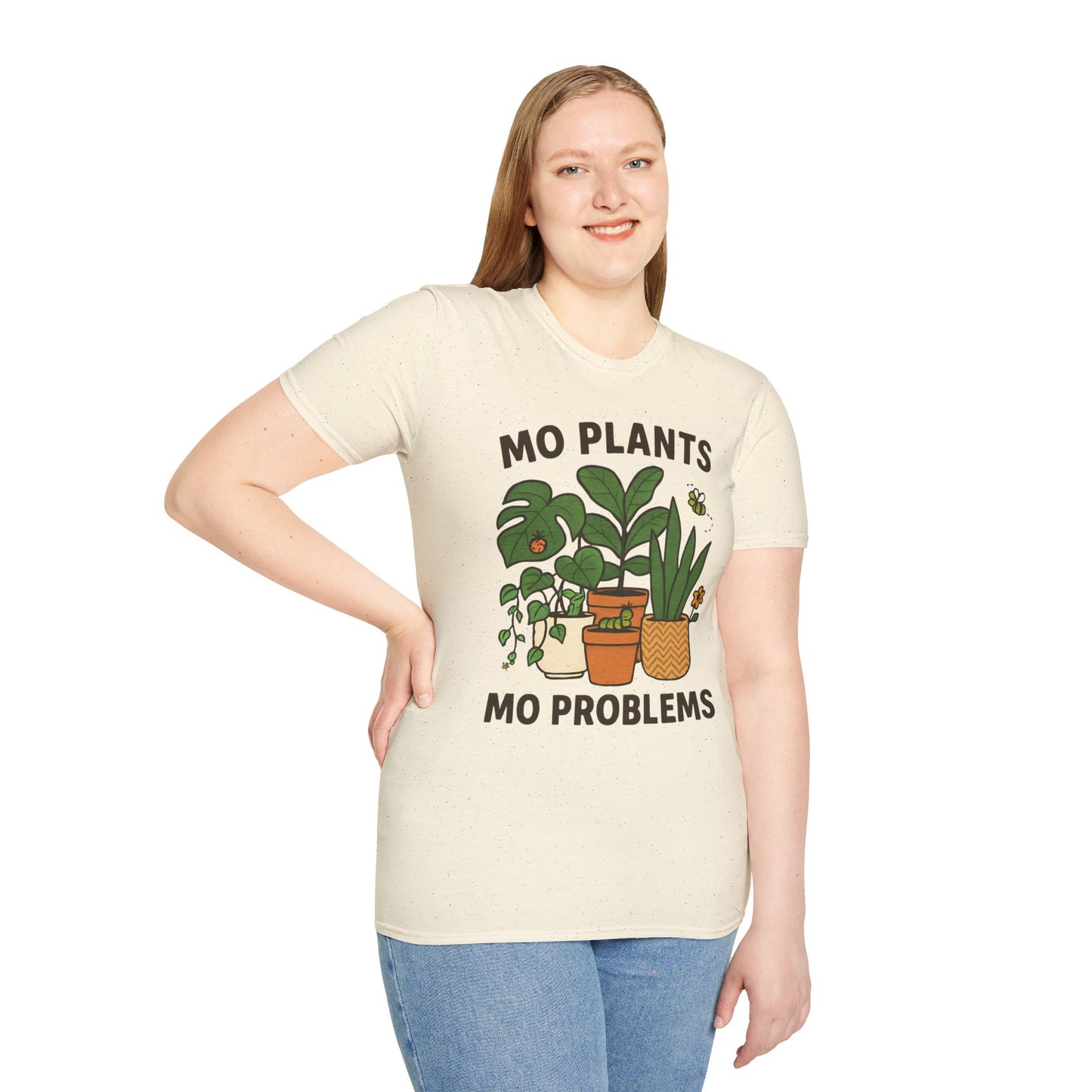 Mo Plants Unisex T-Shirt, Plant Lover Gift, Gardening Humor Tee, Eco-Friendly Fashion, Nature Lover Apparel, Friends & Family Gift, [...]