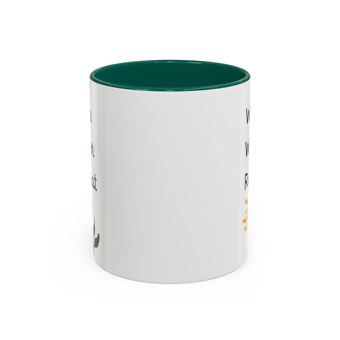 Mug - Colorful Wake Water Repeat Plant Lover