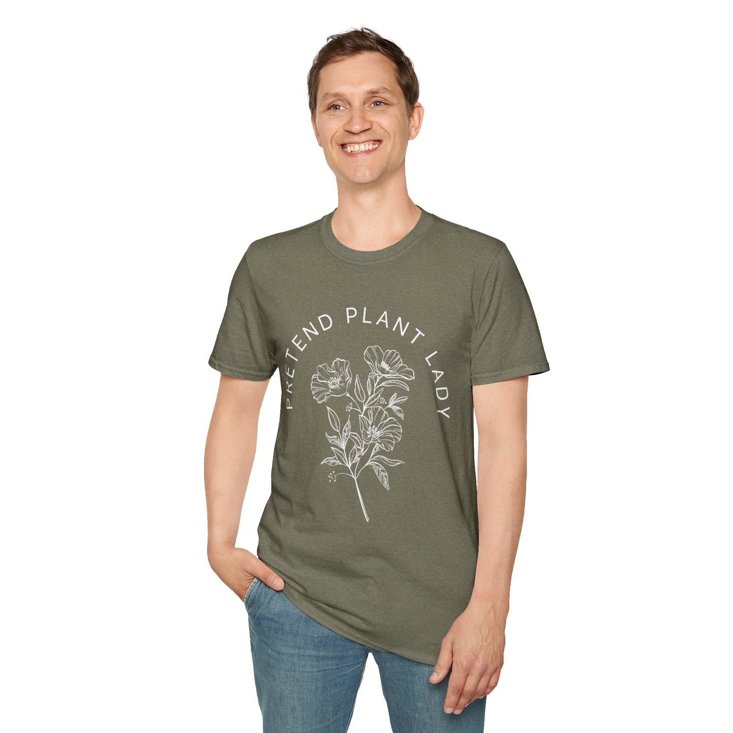 Pretend Plant Lady T-Shirt